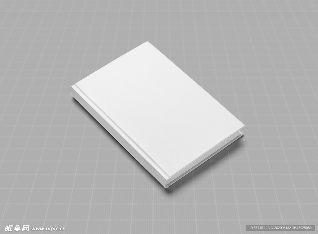 硬壳厚书籍样机
