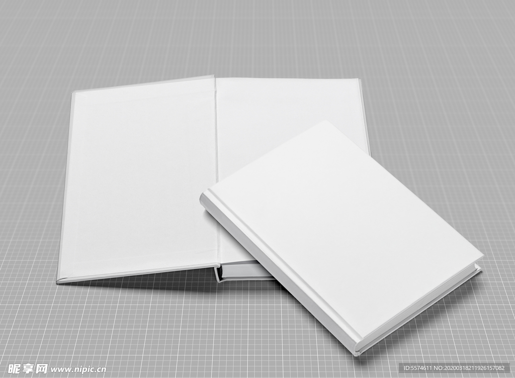 硬壳厚书籍样机
