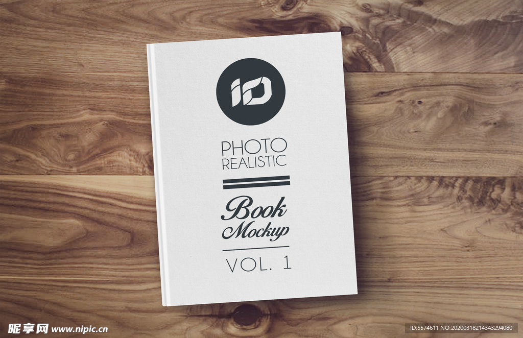 硬壳厚书籍样机