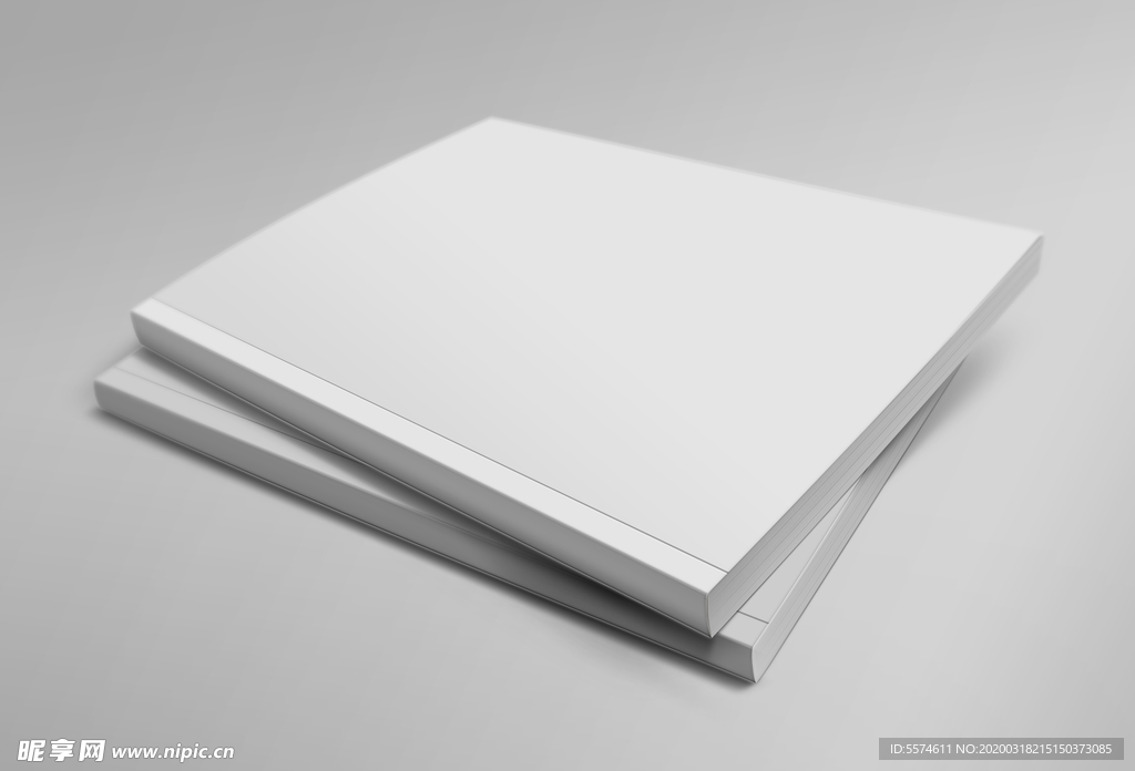 硬壳厚书籍样机