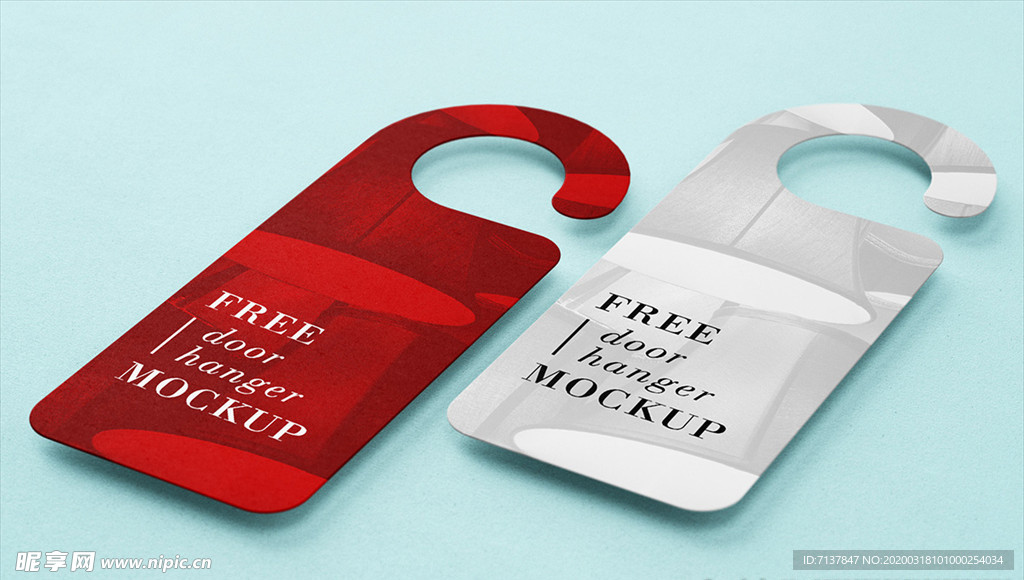 酒店挂牌门把手吊牌样机