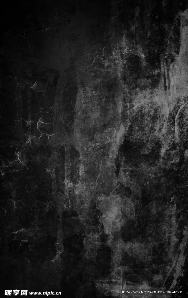 黑色斑驳背景