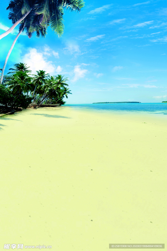 沙滩海岸海滩岛屿图片