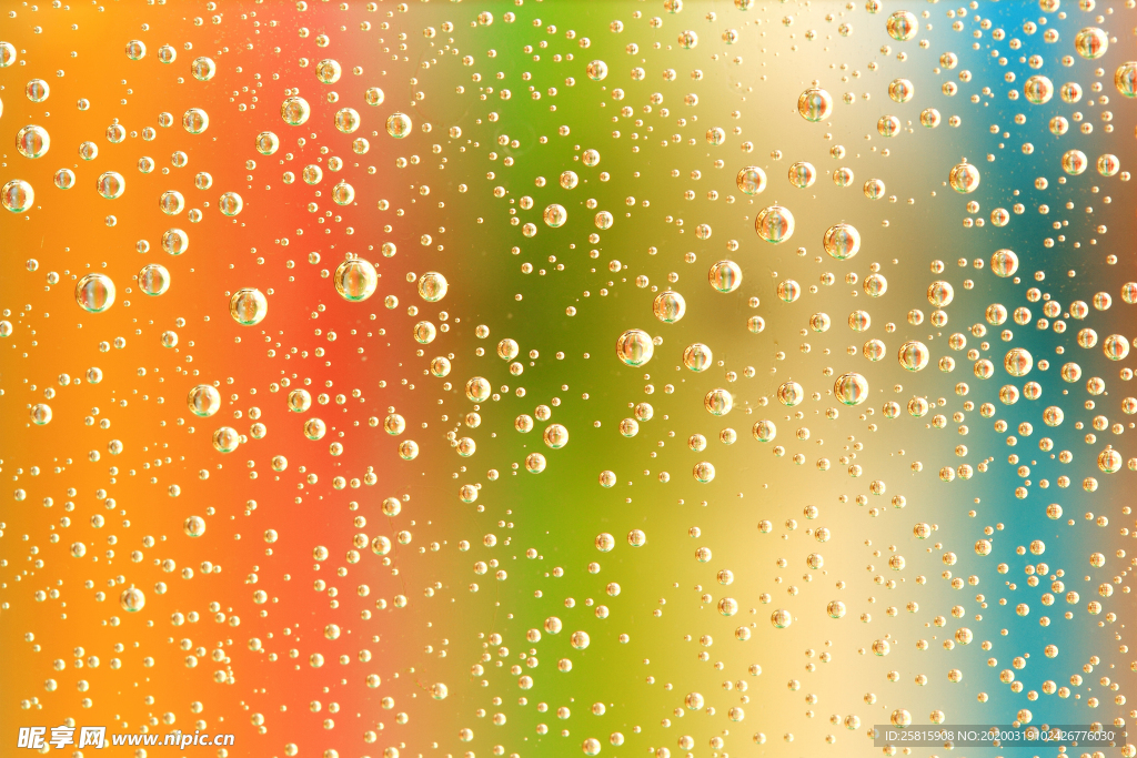 露水露珠水珠图片背景