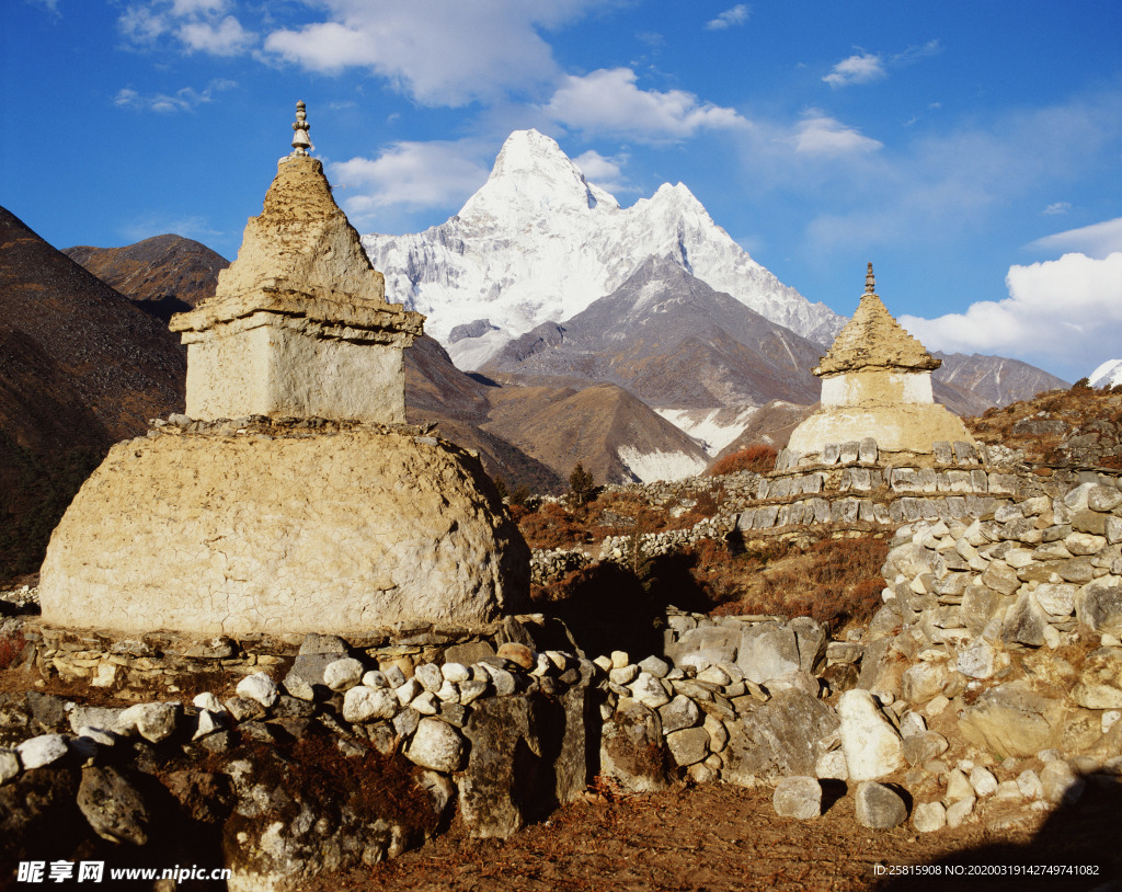 沙漠戈壁荒野遗迹图片