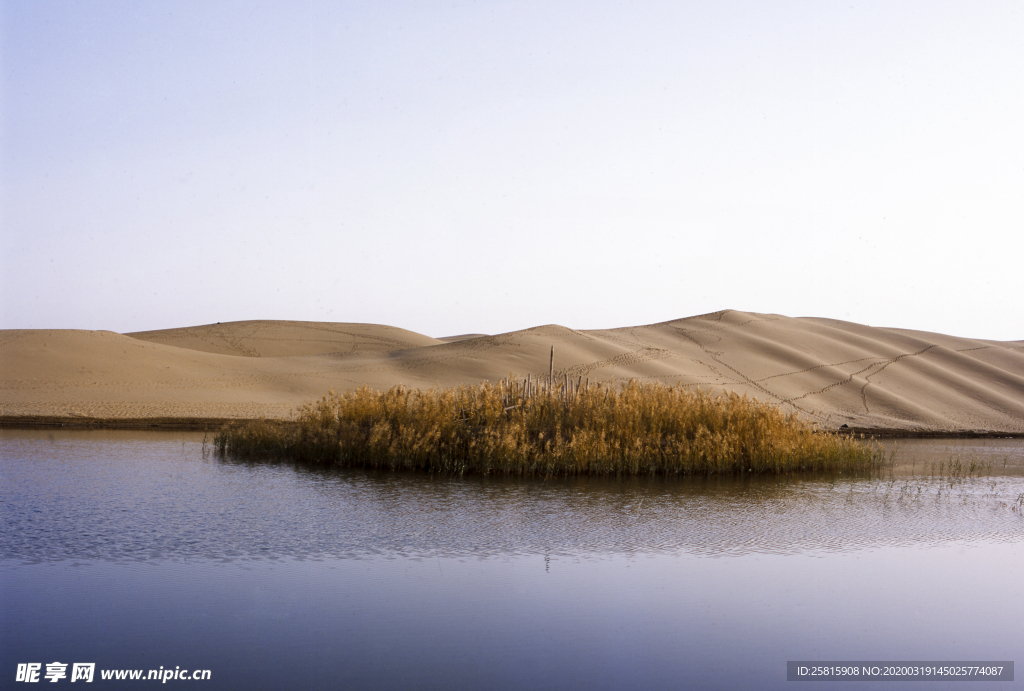 沙漠戈壁荒野遗迹图片