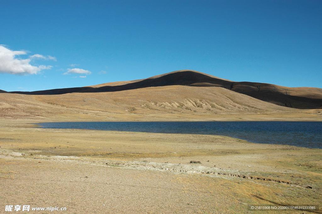 沙漠戈壁荒野遗迹图片