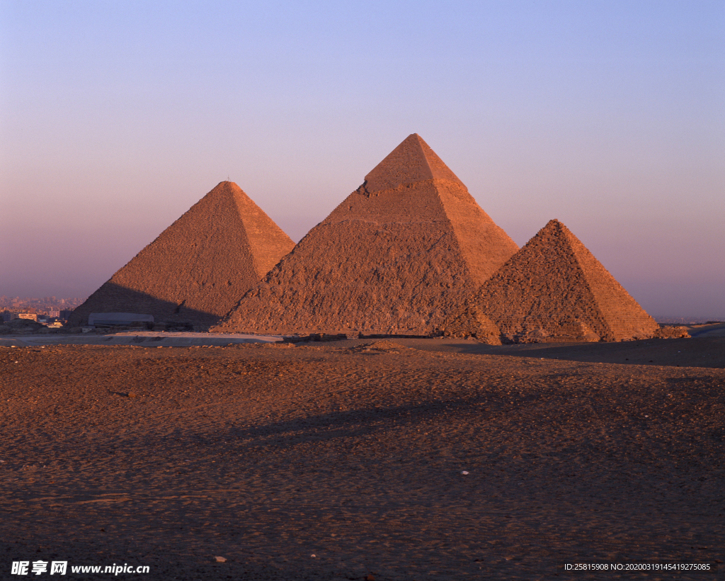 沙漠戈壁荒野遗迹图片