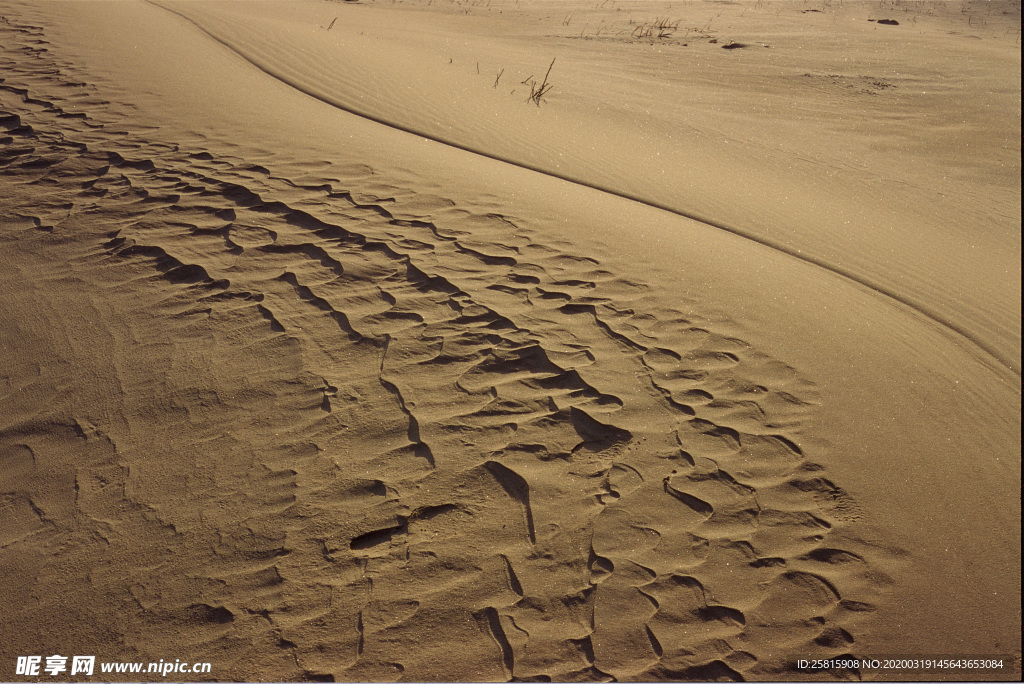 沙漠戈壁荒野遗迹图片