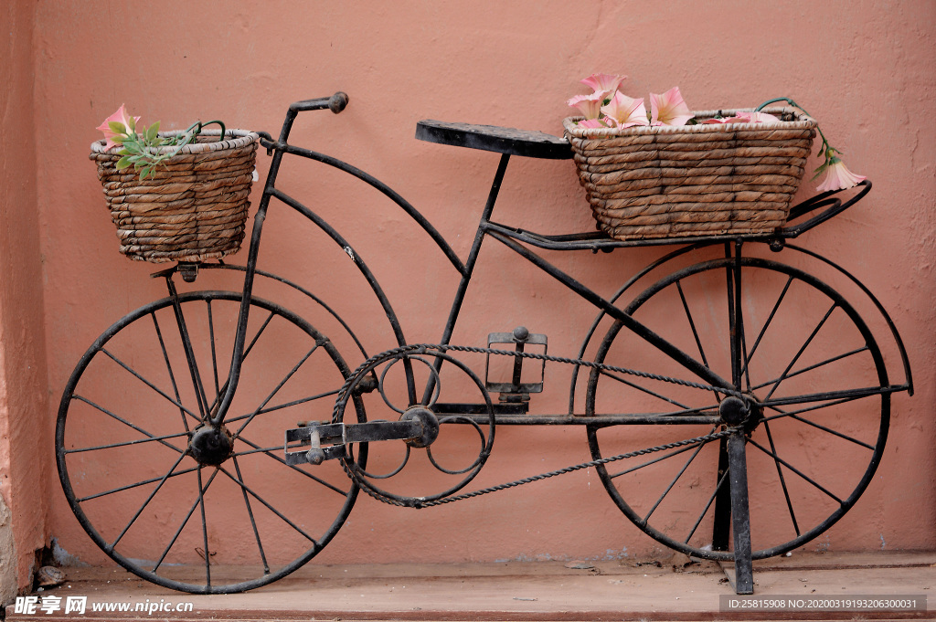 自行车共享单车车技图片