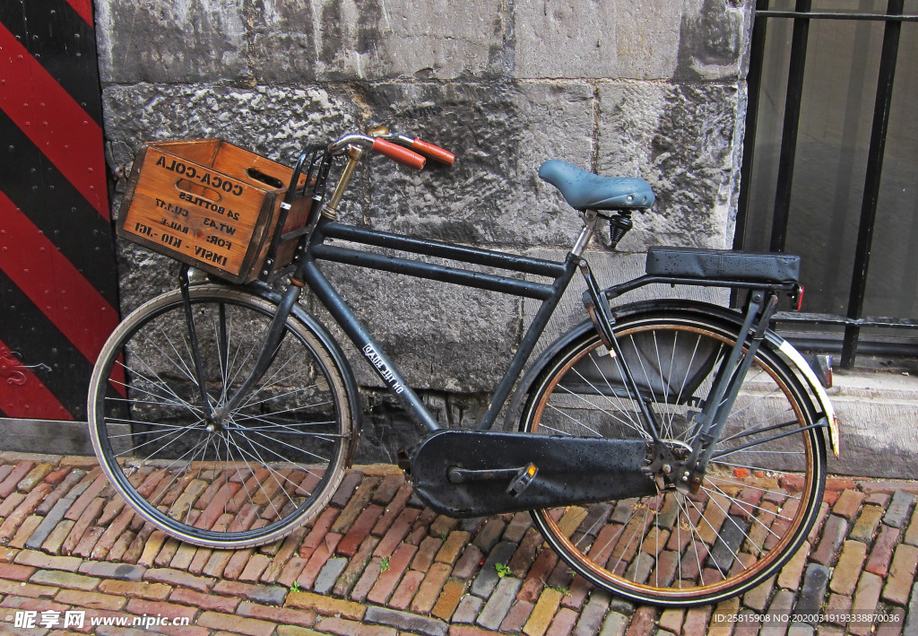 自行车共享单车车技图片