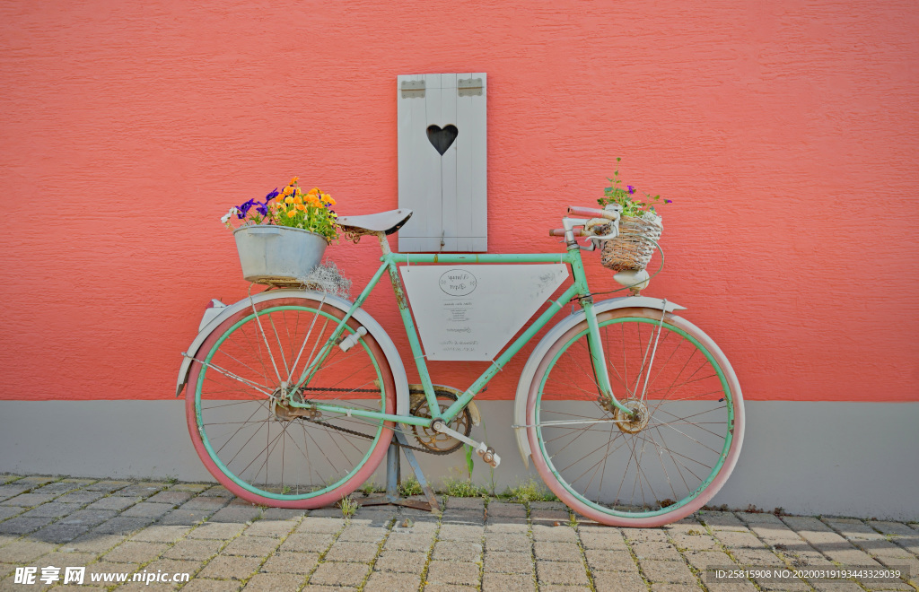 自行车共享单车车技图片