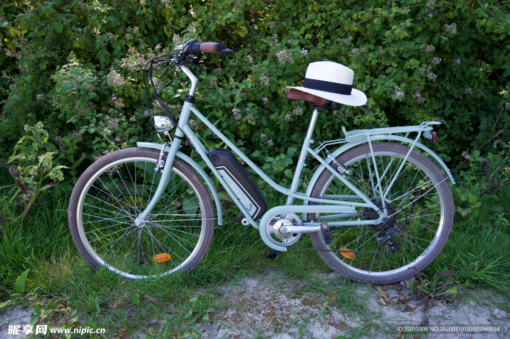 自行车共享单车车技图片