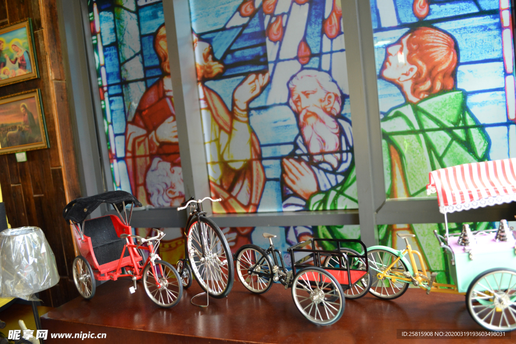 自行车共享单车车技图片