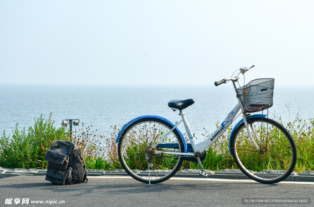 自行车共享单车车技图片