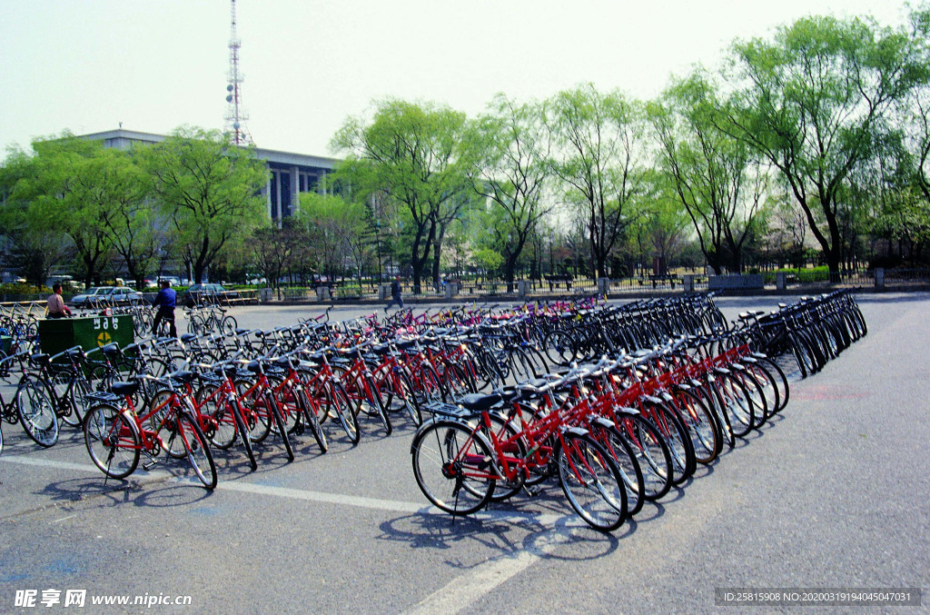 自行车共享单车车技图片