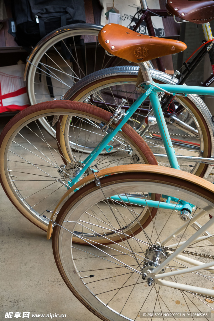 自行车共享单车车技图片