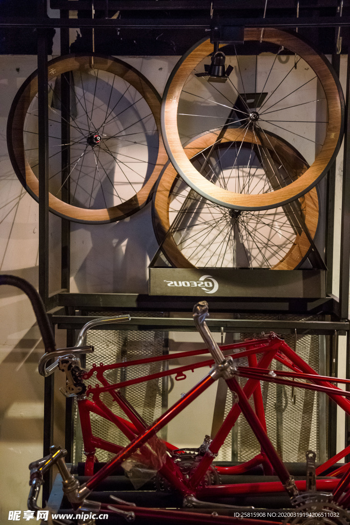 自行车共享单车车技图片