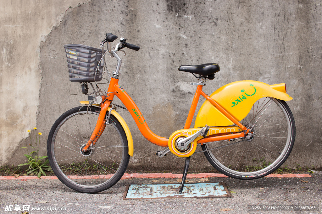 自行车共享单车车技图片