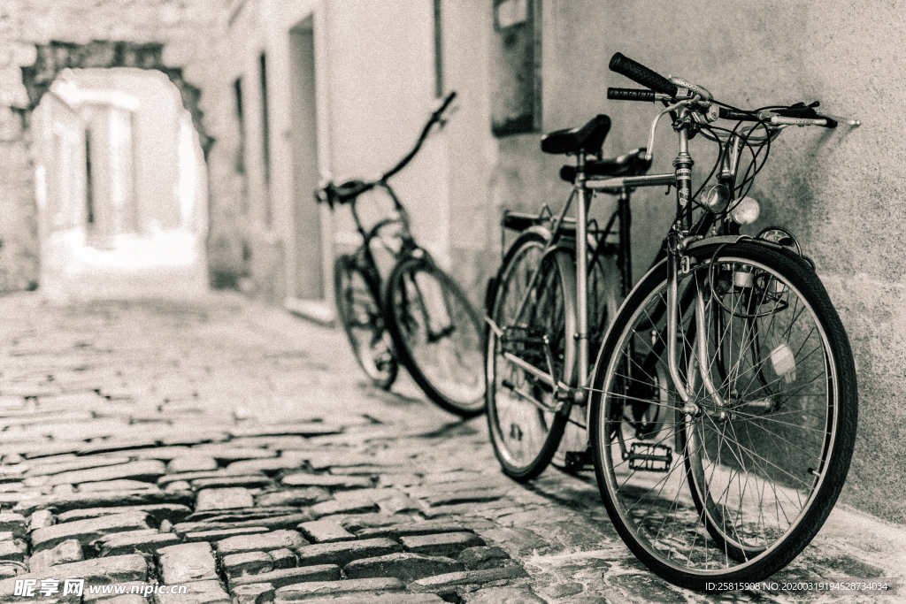 自行车共享单车车技图片