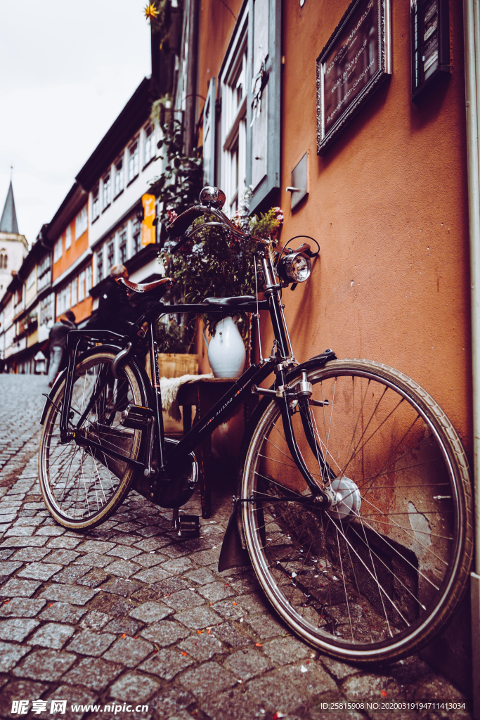 自行车共享单车车技图片