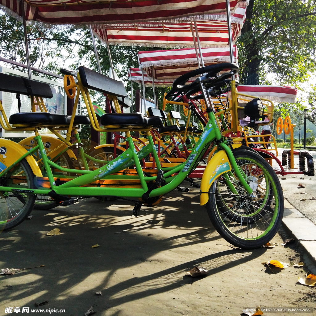 自行车共享单车车技图片