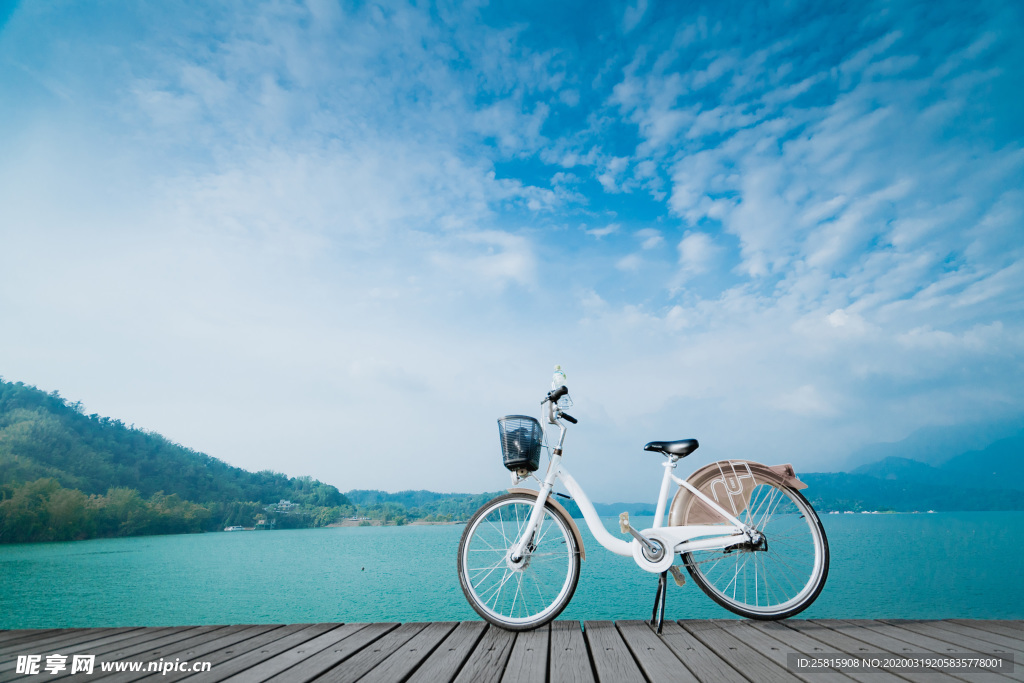 自行车共享单车车技图片