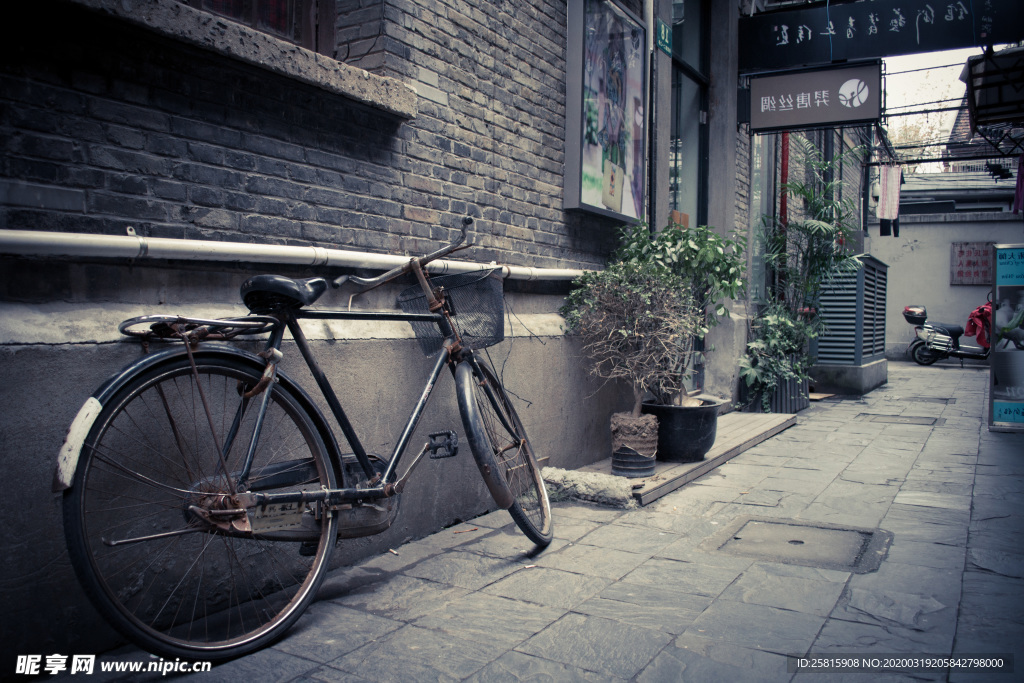 自行车共享单车车技图片