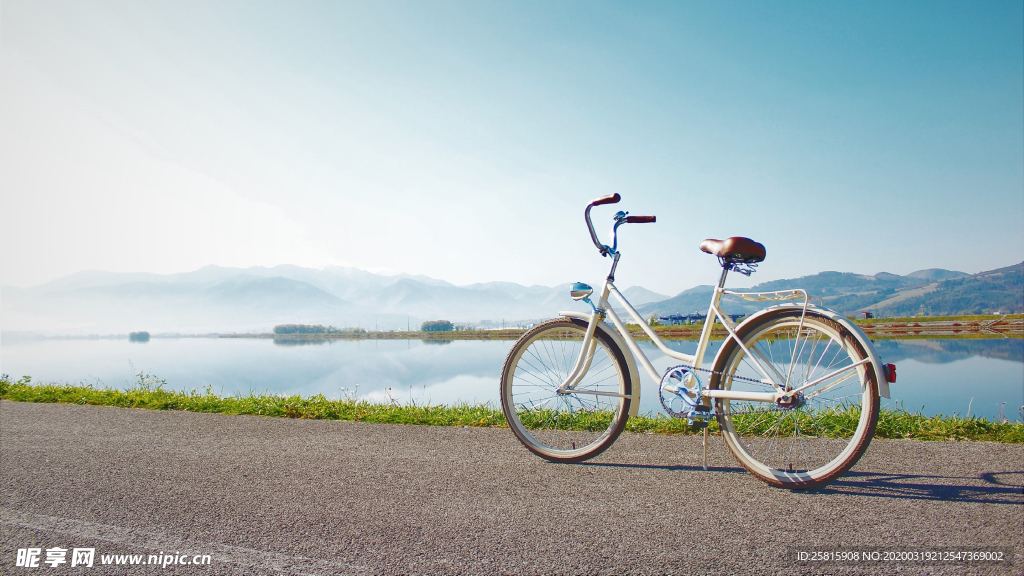 自行车共享单车车技图片