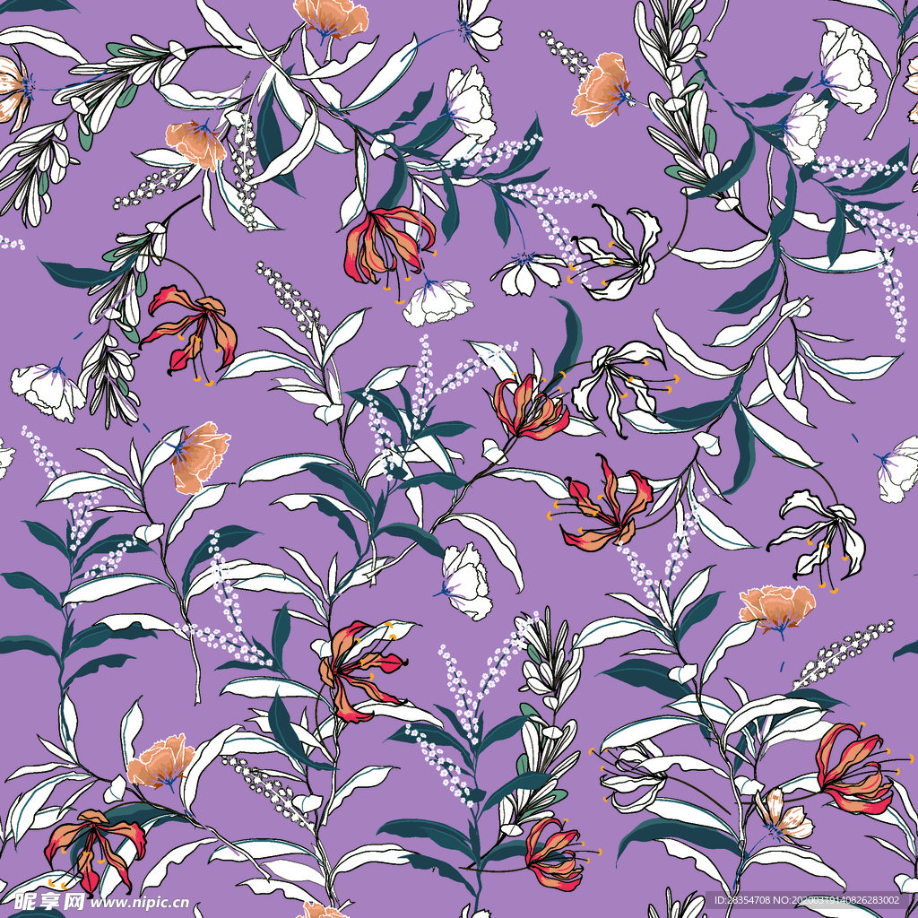 链条 豹纹 设计 大牌 图案