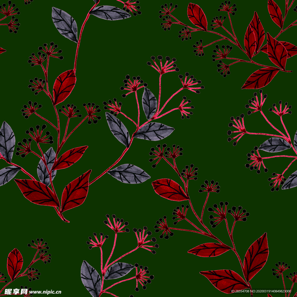 链条 豹纹 设计 大牌 图案