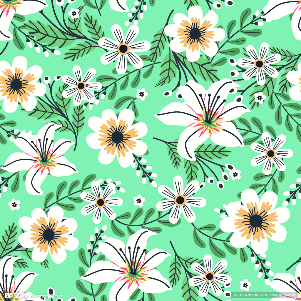 链条 豹纹 设计 大牌 图案