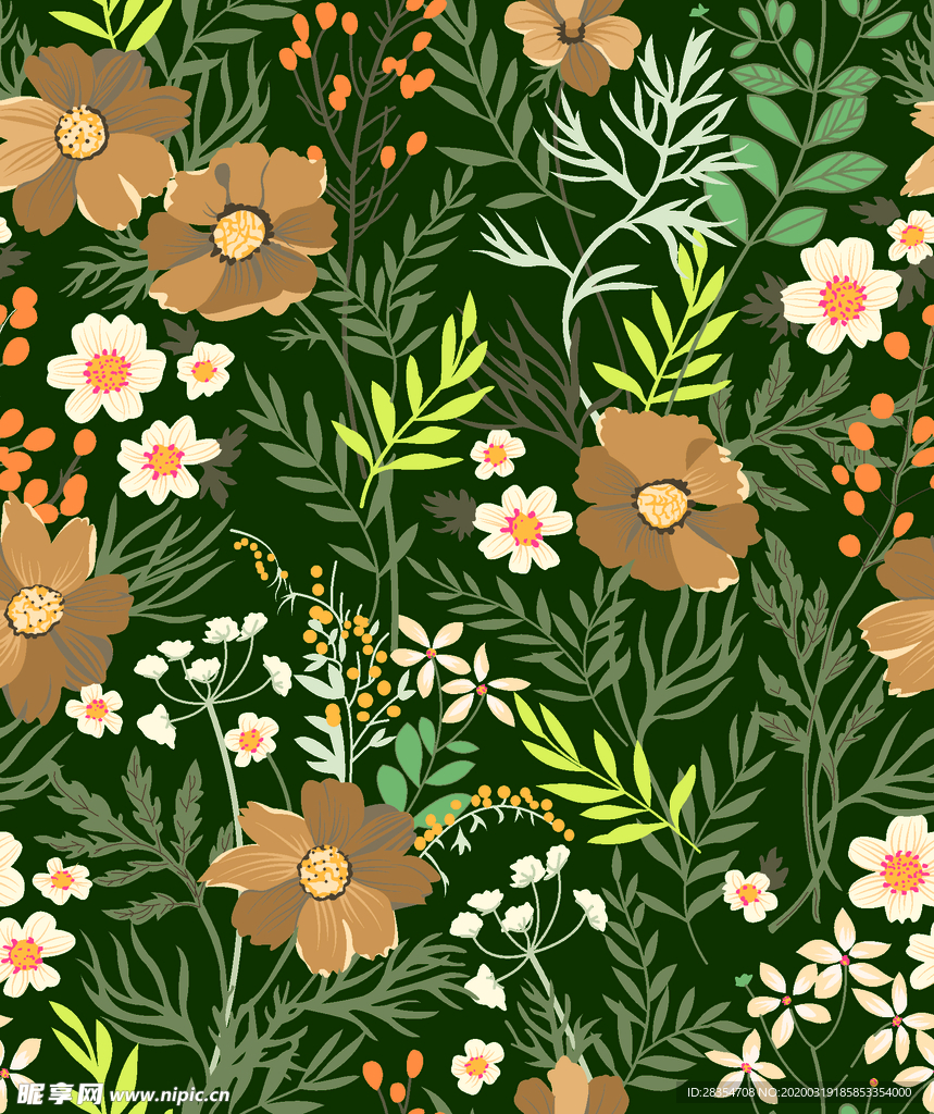 链条 豹纹 设计 大牌 图案