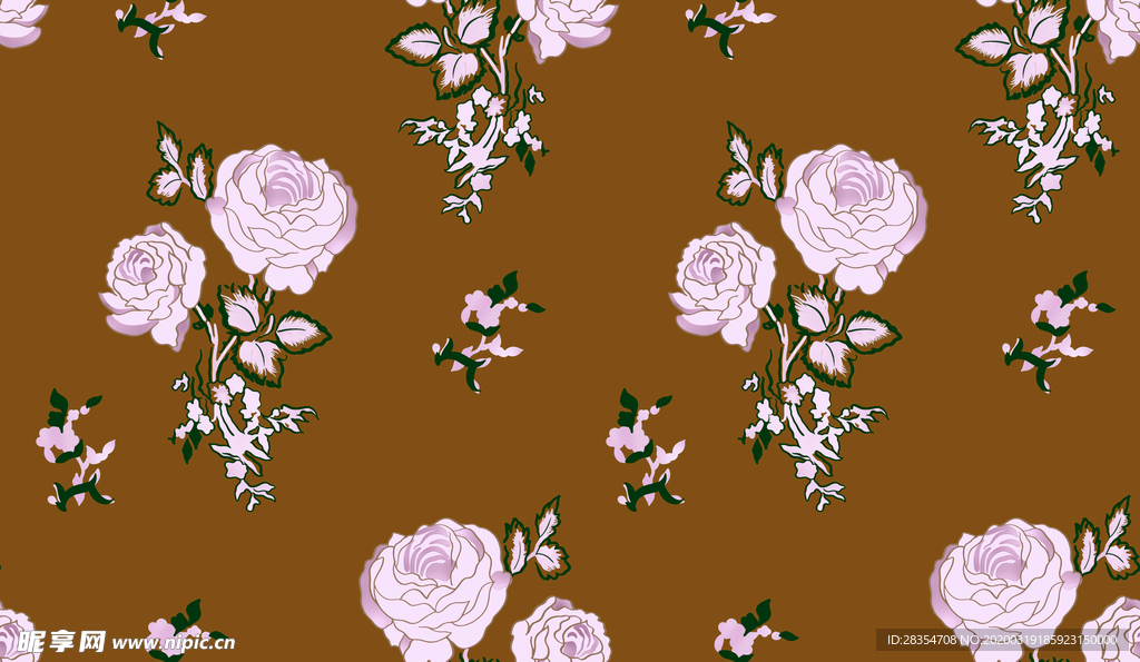 链条 豹纹 设计 大牌 图案