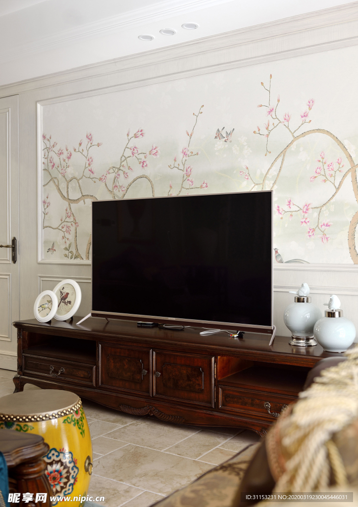 电视柜 背景墙
