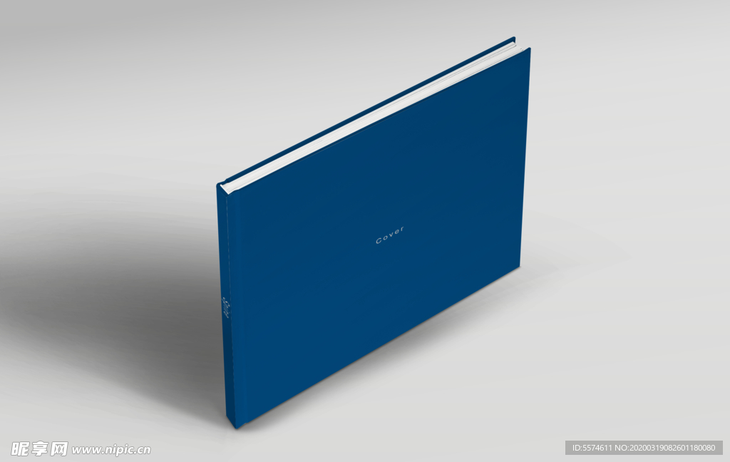 正方形画册样机
