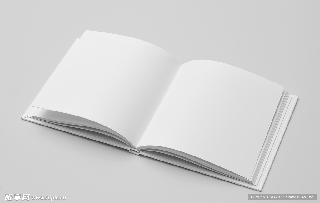 方形书籍样机