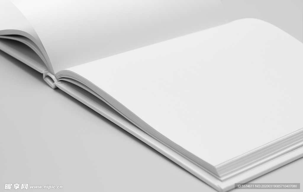 方形书籍样机