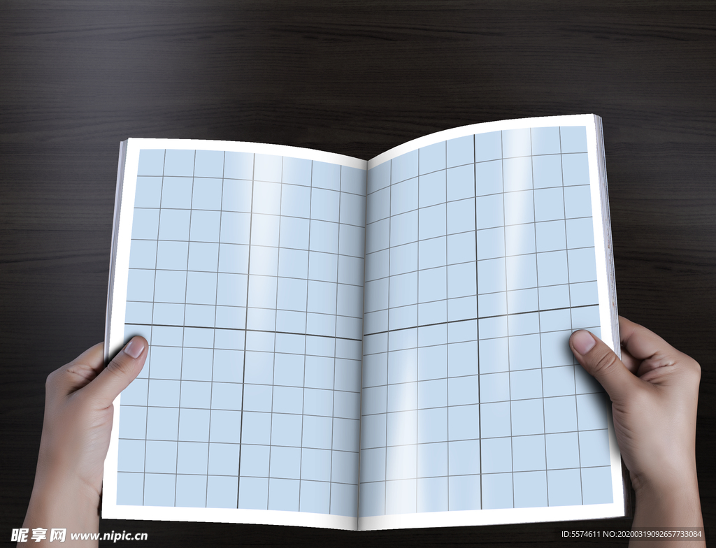 翻页笔记本样机