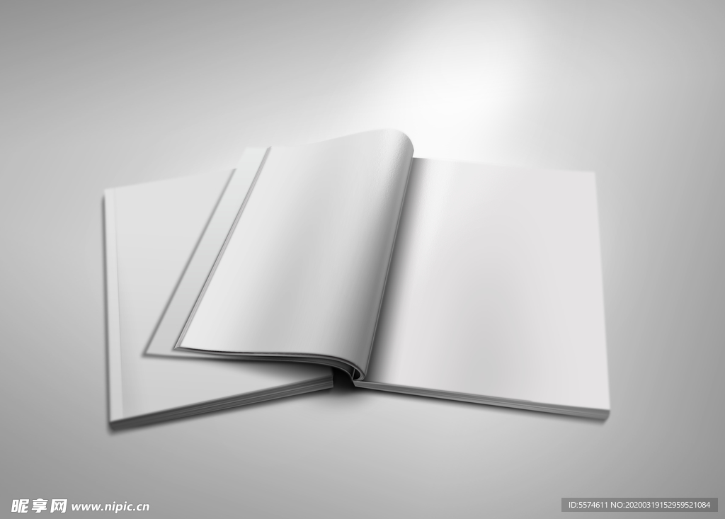 胶装画册样机