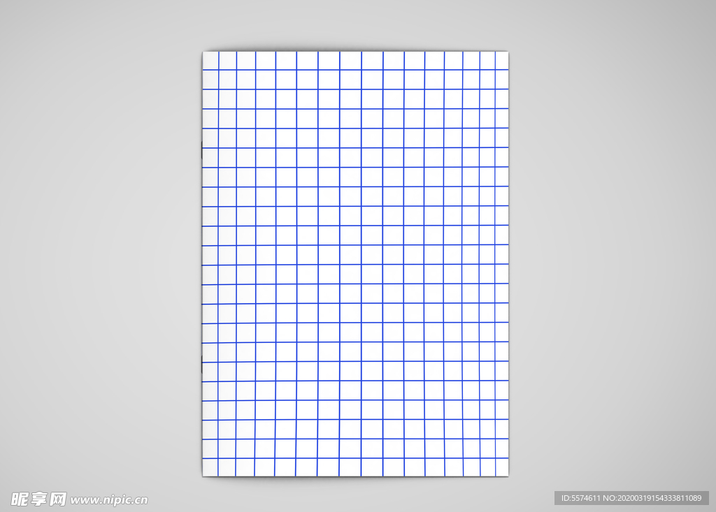 田字格笔记本样机