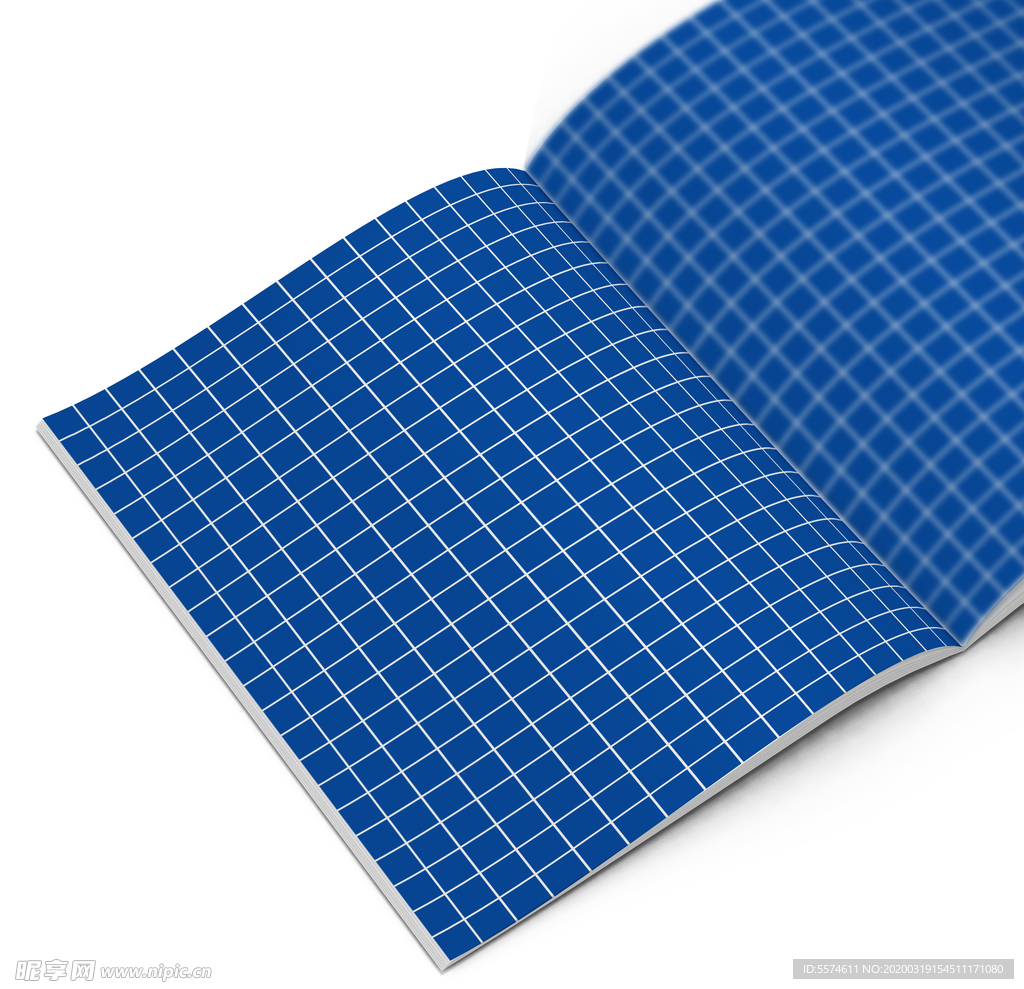 田字格笔记本样机