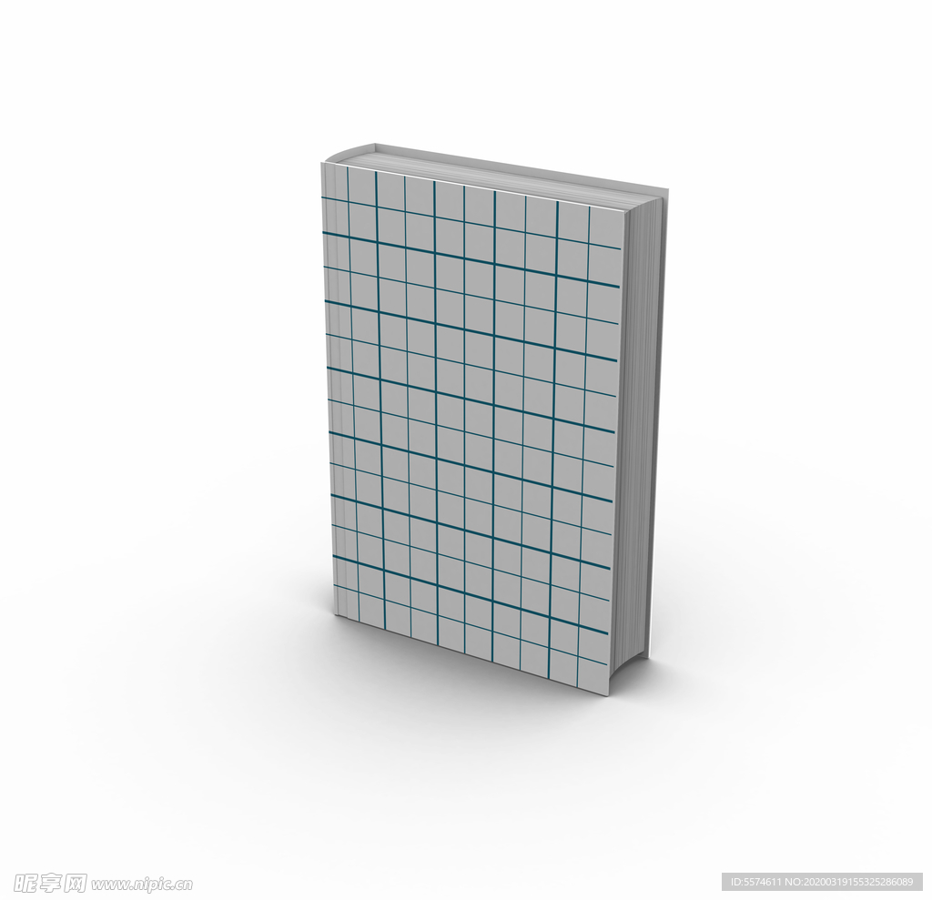 田字格笔记本样机