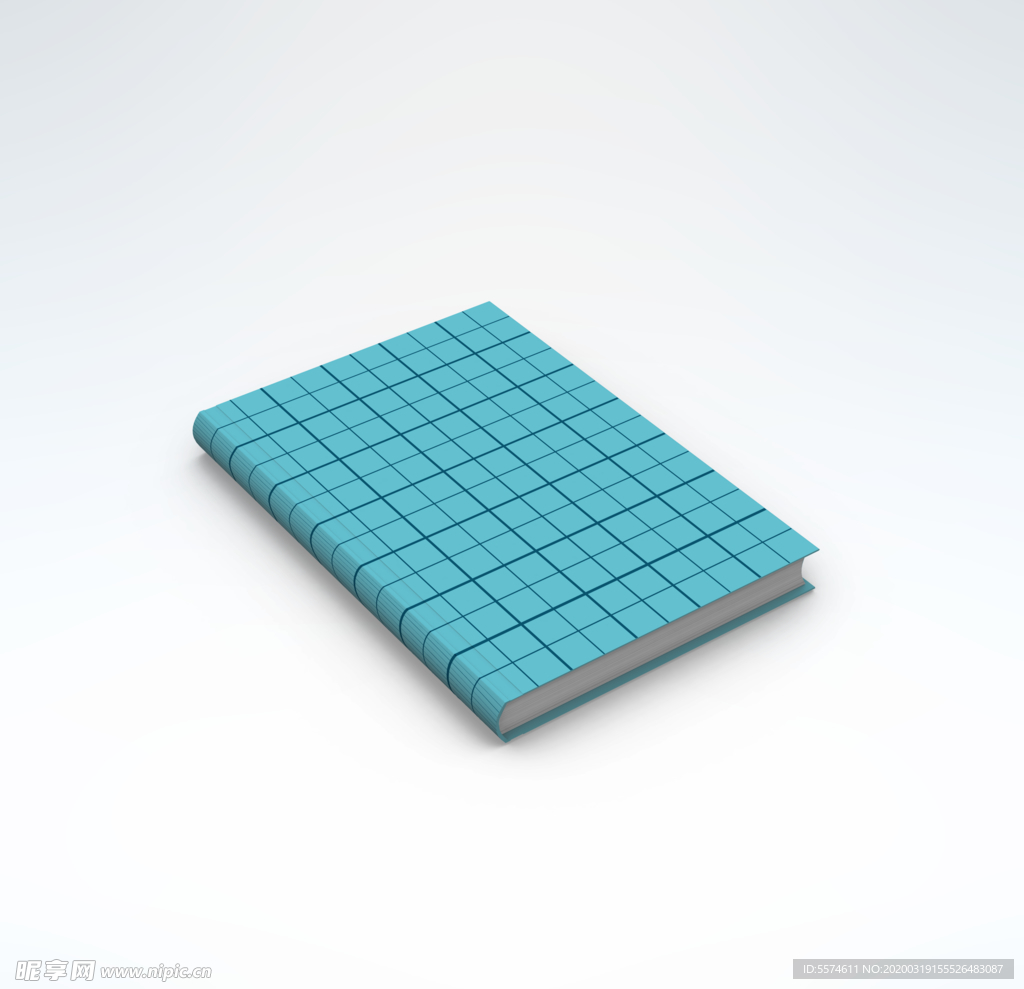 方格书本样机