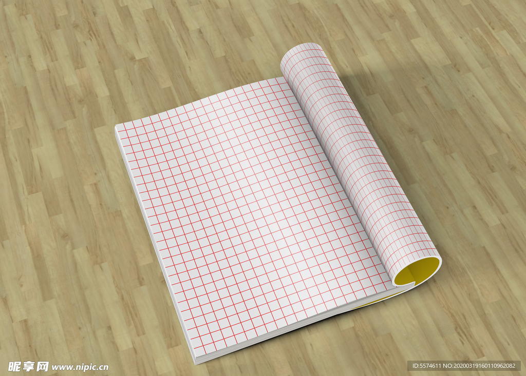 方格书本样机