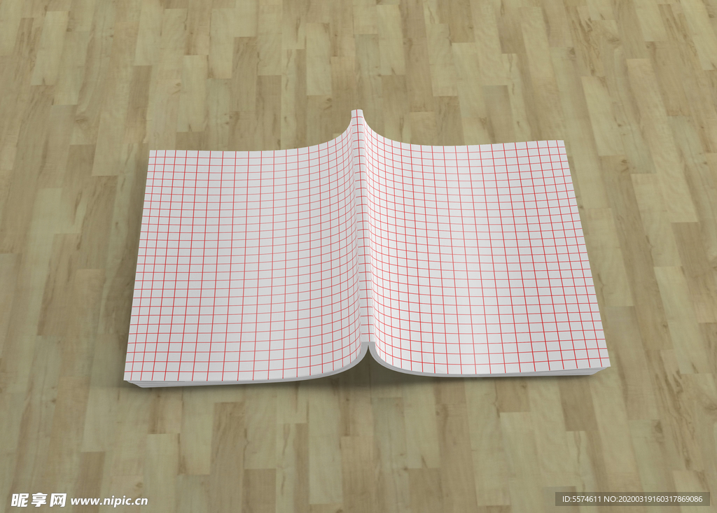 方格书本样机