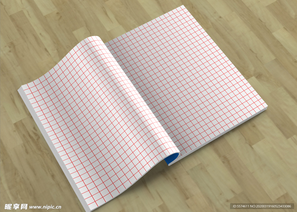 方格书本样机