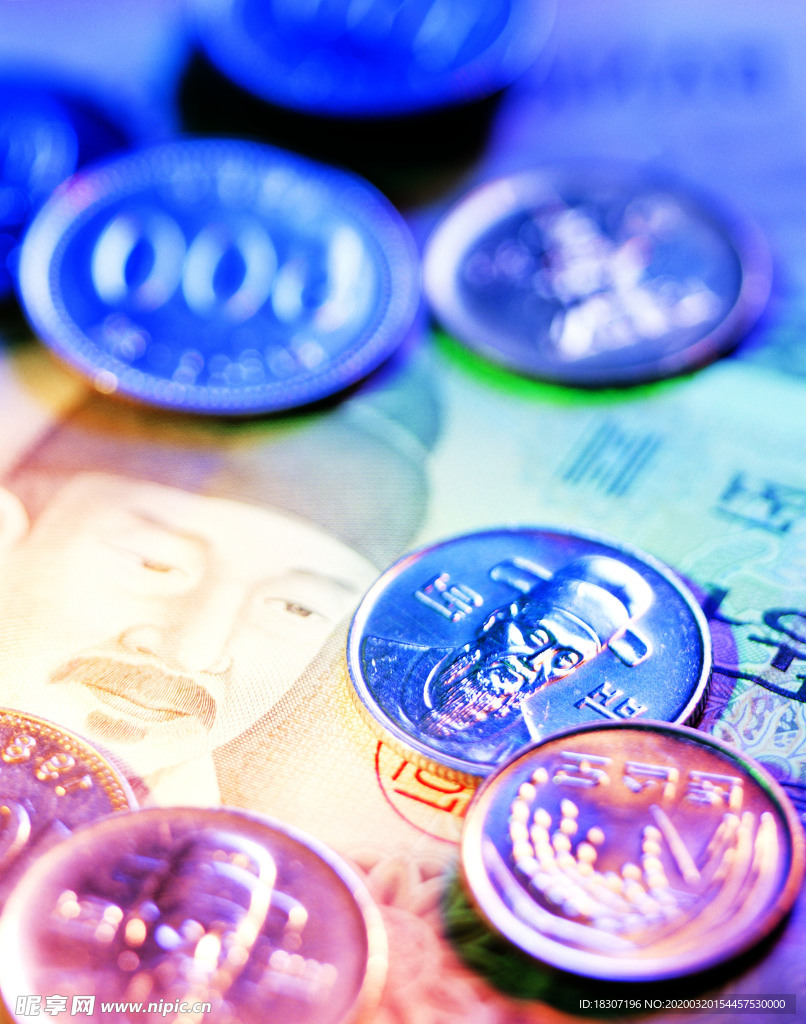 货币 钱  现金 金融 外币