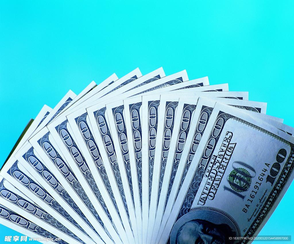 货币 钱  现金 金融 外币