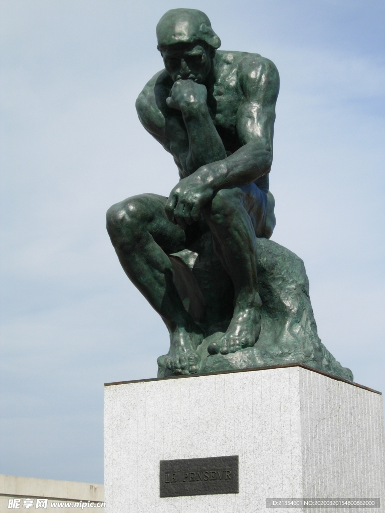 思想者雕塑